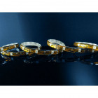 Bandeau led 12 volt 13 watt submersible ip67 - couleur - couleur - jaune