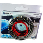 Bandes leds souples 50cm blanc autoled®