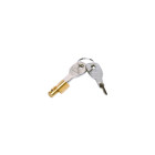 Serrure antivol pour tête d'attelage - AUTOBEST - 245571