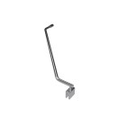 Barre de fixation d’angle pour douche à l’italienne - FREEDOM 2 ANGLE  Aurlane - FAC252