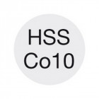 Barreau, DIN 4964, forme A, rond, Ø h8 : 16 mm, Long. totale 160 mm