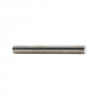 Barreau rond en carbure monobloc, Ø - h6 : 8,0 mm, Long. totale 75 mm, Long. coupe 12 mm