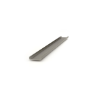 Barrette à carreler inox lineal - dimensions aux choix Barrette à carreler inox lineal - dimensions aux choix