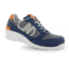 Basket de securite femme laurie gris bleu nordway's - Pointure au choix