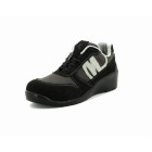 Basket de securite femme manon noir nordway's - Pointure au choix