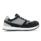 Basket de securite homme run soft noir gris nordway's - Pointure au choix