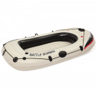 Bateau gonflable bestway battle bombers 2 places 188 x 98 cm poids max : 120 kg pack complet pagaies + pompe