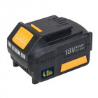 Batterie Li-ion haute capacité 18 V 4 Ah - GMC18V40