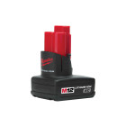 Batterie 12v 3ah redlithium-ion milwaukee 4932352664