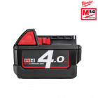 Batterie milwaukee m14 b4 redlithium li-ion 4.0 ah 4932430323