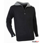 Pull LMA CACAO noir T.M - 803170 NOIR T.3