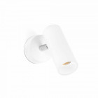 Suspension blanc/blanc ora h10 cm