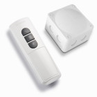 Kit radio vario rvs241-ii pour volets roulants : récepteur radio + télécommande. -BECKER-