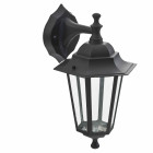Applique descendante noir 60w