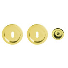 Kit poignée cuvette rond KARCHER DESIGN Zirc poli - EPD3 BB 78
