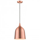 Suspension cuivre torquay 1 lumières