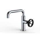 Mitigeur lavabo style industriel chromé thermador - vat15c