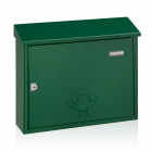Boîte à lettres bretagne gm decayeux - 400 x 320 x 100 mm - 13l - vert mousse ral 6005 - 115226