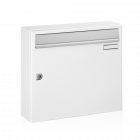 Boite à lettre center 1 decayeux - format a4 horizontal - 370 x 330 x 100 mm - blanc signalisation - 216663