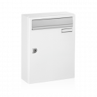 Boite à lettres center 2 decayeux - blanc signalisation - 260 x 330 x 100 mm - 216880