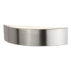 Applique wall, chrome et verre, 1 led