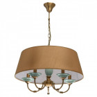 Suspension cuivre classic 5 ampoules 83 cm