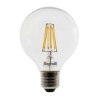 Ampoule globe Zafiro LED 12W filament SMD G120 E27 Haute lumens 1600LM blanc chaud 2700K A++