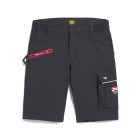 Bermuda de travail Ducati - T.L ( 44-46 ) - Noir - DIADORA - 702.180070-80013 T.L