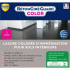 Béton ciré guard - color - 6 litres - 3 x 2l gris béton - traite 48m²