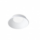 Plafonnier blanc bol