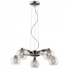 Suspension chrome liverpool 5 lumières