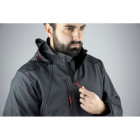 Blouson softshell LMA Rock - Gris - Triple couche - 2307-XXXL
