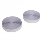Bobines de bandes auto-agrippantes blanches autocollantes 2 pcs