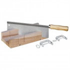 Boite A Onglet Bois + Scie A Dos