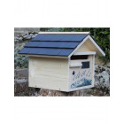 Boîte aux lettres en bois créastuce : altitude (1 porte prestige)