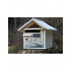 Boîte aux lettres en bois créastuce : altitude (1 porte)
