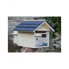 Boîte aux lettres en bois créastuce : altitude (2 portes prestige)