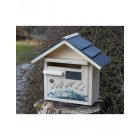 Boîte aux lettres en bois créastuce : altitude (courte prestige)