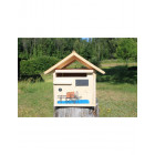 Boîte aux lettres en bois créastuce : au bout de la jetee (2 portes)