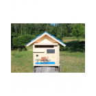 Boîte aux lettres en bois créastuce : au bout de la jetee (courte prestige)