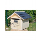Boîte aux lettres en bois créastuce : domiciladore (1 porte prestige)