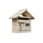 Boîte aux lettres en bois créastuce : jour de chasse (courte)