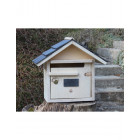 Boîte aux lettres en bois créastuce : maillat (courtes prestige)