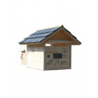 Boîte aux lettres en bois créastuce : routard (2 portes prestige)