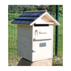 Boîte aux lettres en bois créastuce bois suisse prestige