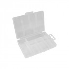 Boîte De Rangement En Plastique (85 X 135 X 25 Mm / 3.35" X 5.31" X 0.98") - 5 Compartiments