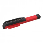 Boîte présentoir de 12 lampes de poche - 8 LED