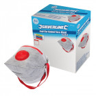 Boîte présentoir de 25 masques respiratoires pliables à valve FFP3 NR - FFP3 NR