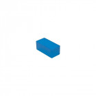 Boite rangement 99x49x40 mm bleu