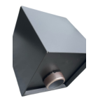 Boite à eau alu 250x250x250 - RAL 2100S Noir Sablé